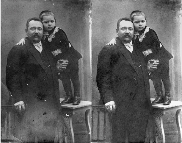 восстановление фото
