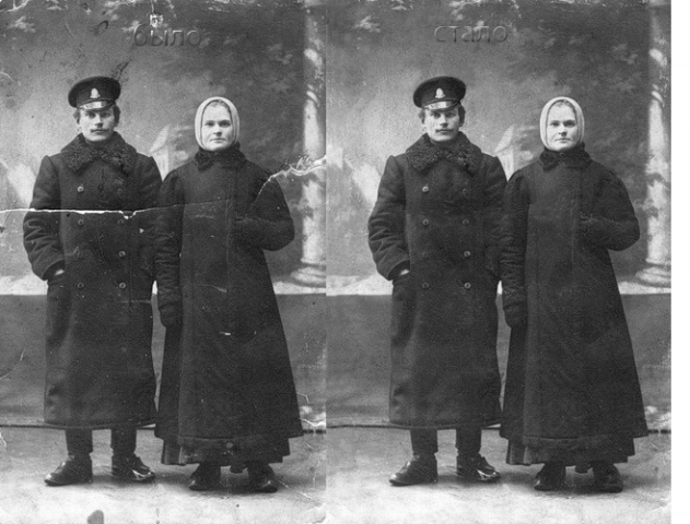 восстановление фото