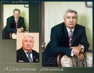 Художественный фотомонтаж.