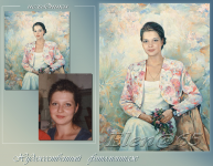 Художественный фотомонтаж.