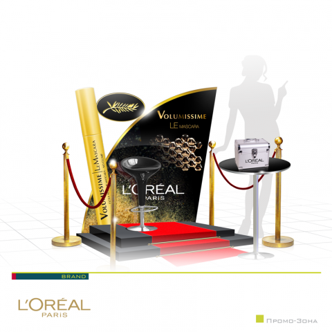 L'Oreal / Промо-зона