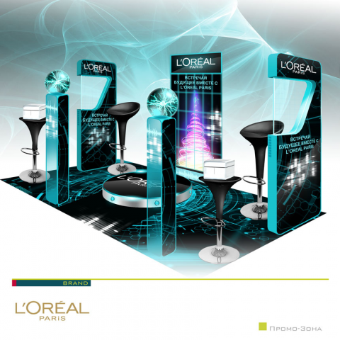Loreal / Промо-зона