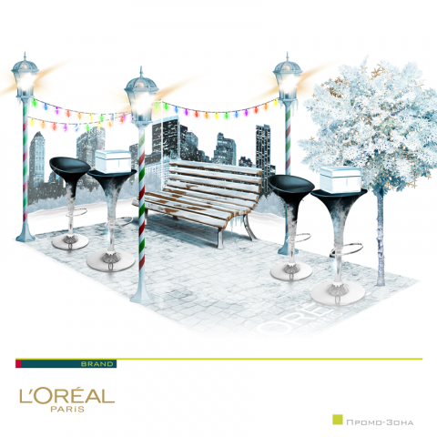 L'Oreal / Промо-зона