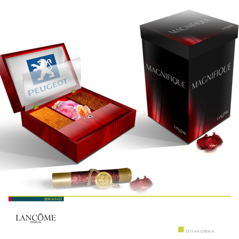 Lancome / упаковка