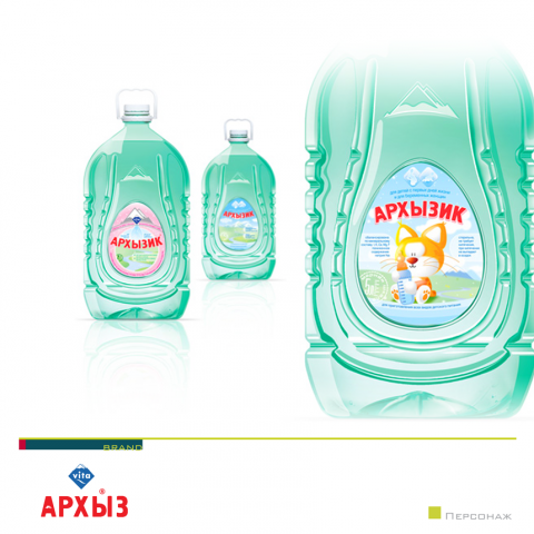 Архыз / Персонаж