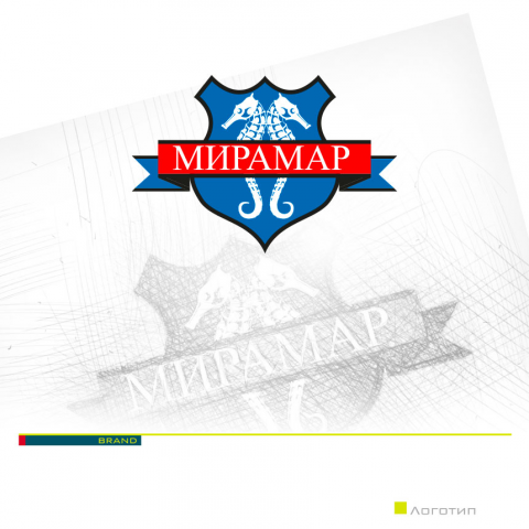 Меридиан / Лого