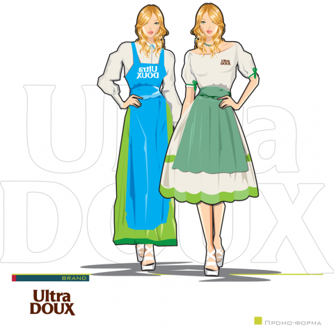 UltraDoux / Промо-форма