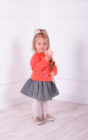 Съемка для магазина детской одежды