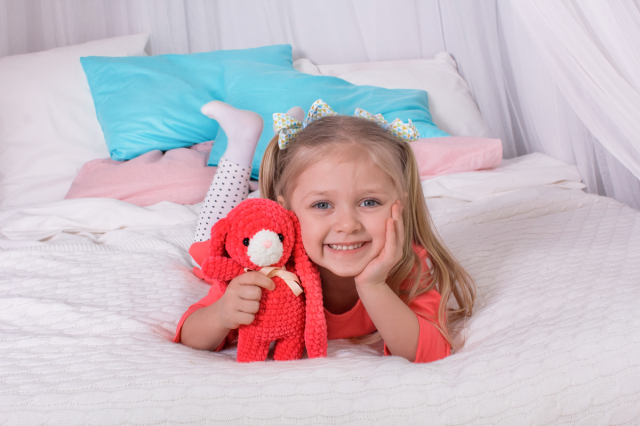 Съемка для магазина детской одежды