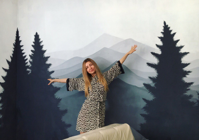 Пейзаж в интерьере