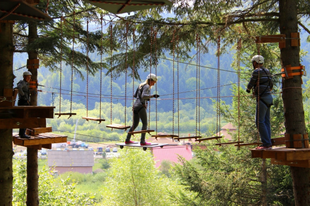 Текст на главную для веревочного парка