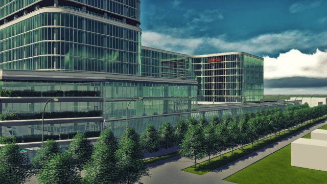 3D exterior