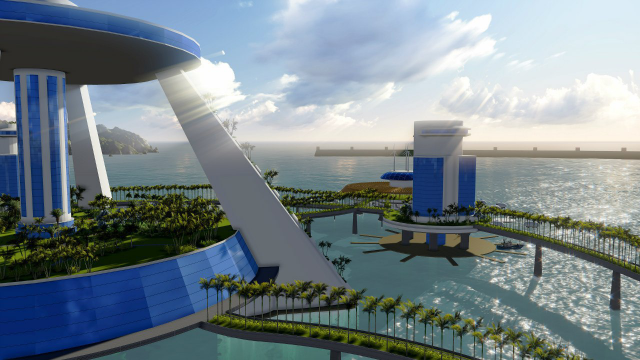 3D exterior