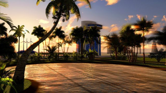 3D exterior