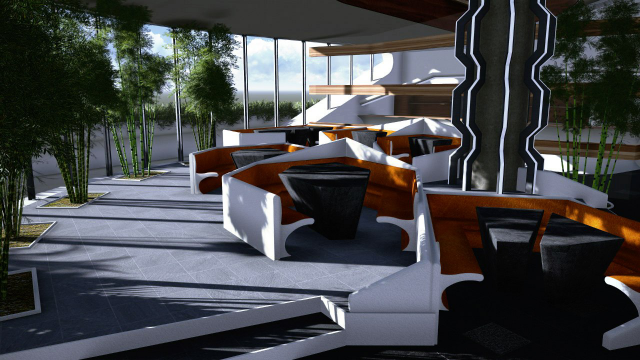 3D interior
