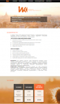 Landing Page для Инвест Коридор
