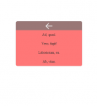 Меню. Чистый CSS