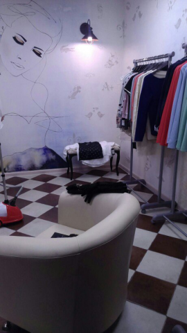 Рисунок для магазина одежды