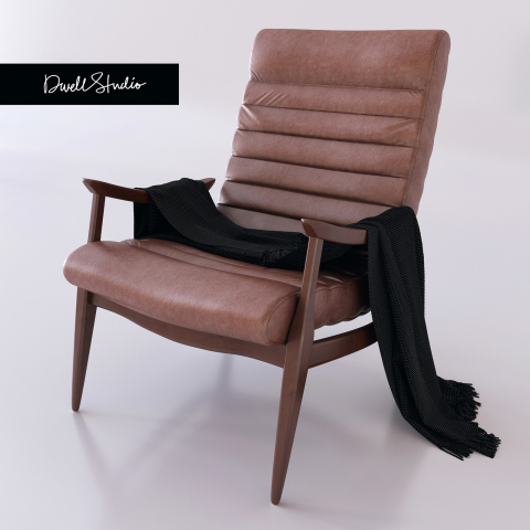 Hans Armchair by DwellStudio