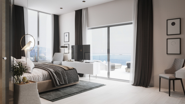 Дизайн спальни (Алупка)