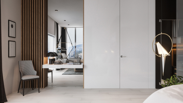 Дизайн спальни (Алупка)