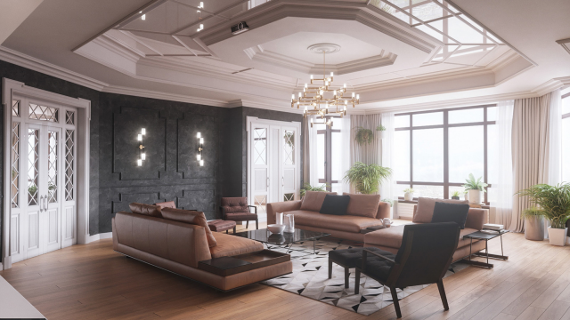 Дизайн гостиной (Симферополь)