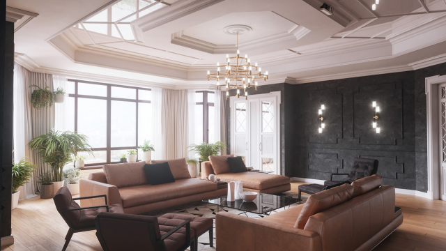 Дизайн гостиной (Симферополь)