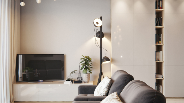 Дизайн гостиной (Гурзуф)