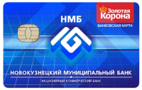 карта золотая корона