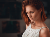 Портретная фотография