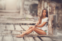 Портретная фотография