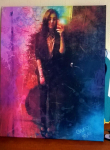 art (grunge style) A1