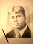 С.Есенин портрет