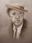 Юрий Никулин портрет