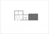 план -1-го этажа частного дома