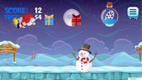 Crazy Santa fly