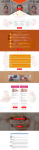 landing page книги "Секреты фотосессии новорожденных"