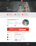 Пример верстки Landing Page