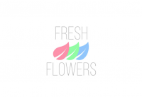 Логотип цветочного магазина FreshFlowers