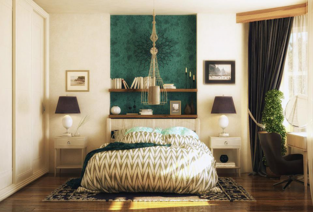 Дизайн проект спальни