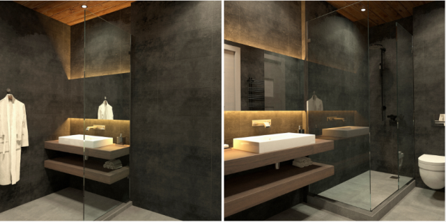 ЖК 9-я Жемчужина, Одесса. Санузел.