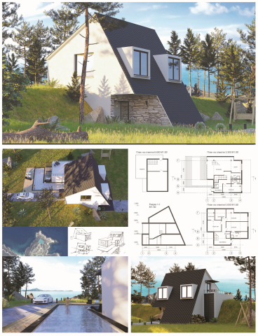 Проект Kriaritsi Villa