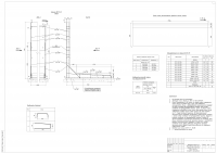 Подпорная стена в составе транспортной развязки