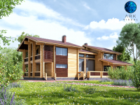 Дом из бруса