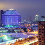 Новый год 2014 в Беларуси