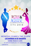 Флайер на MISS & MISTER IT