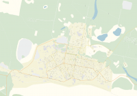 Карта города Асбест