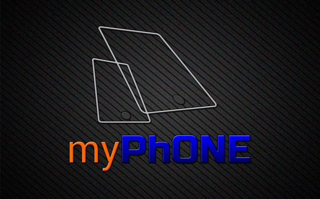 Логотип "myPhONE"