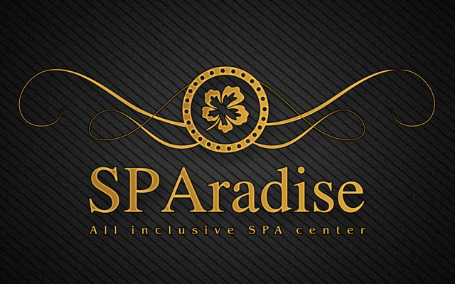 Логотип для SPA-салона "SPAradise"