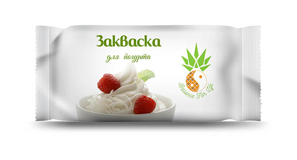 Упаковка для закваски